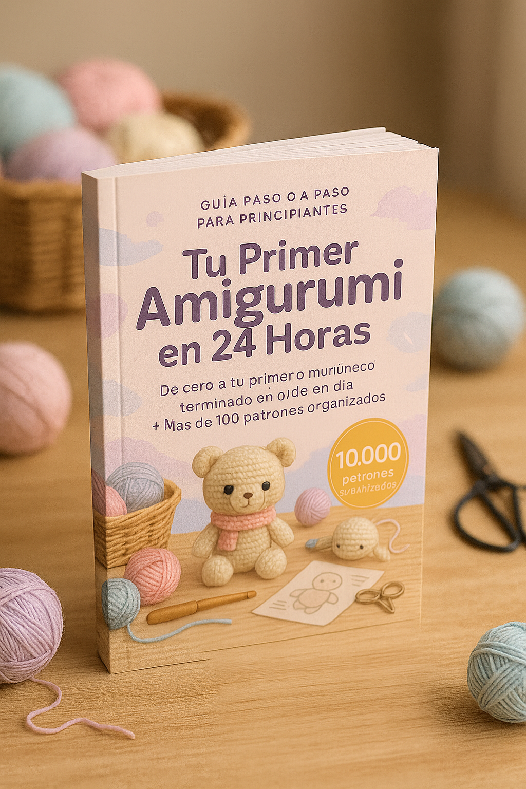 Tu Primer Muñeco en 24 Horas – Mega Pack +10.000 Patrones + 6 Bonos